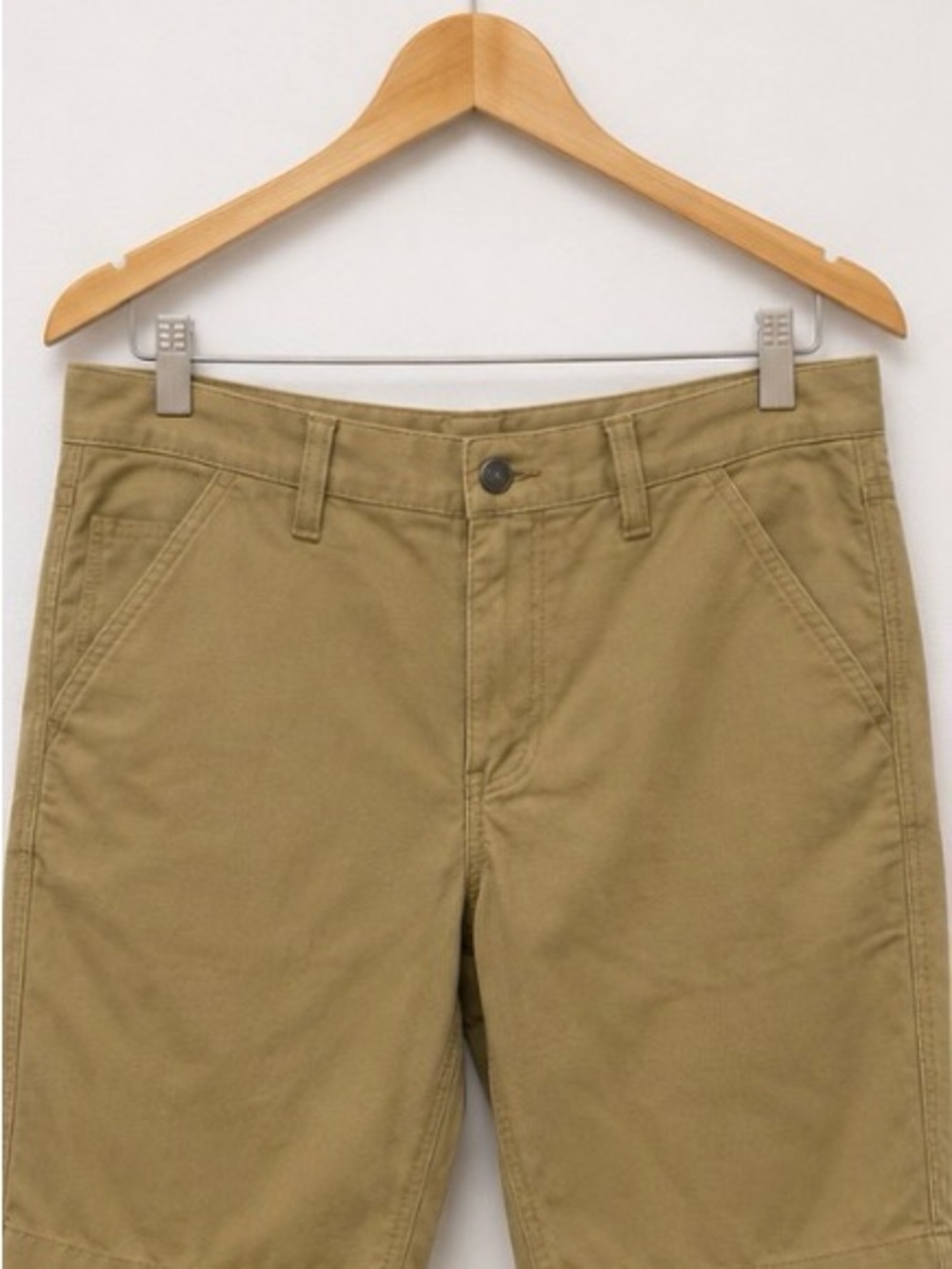 Carhartt Tan Work Shorts with Back Pocket
